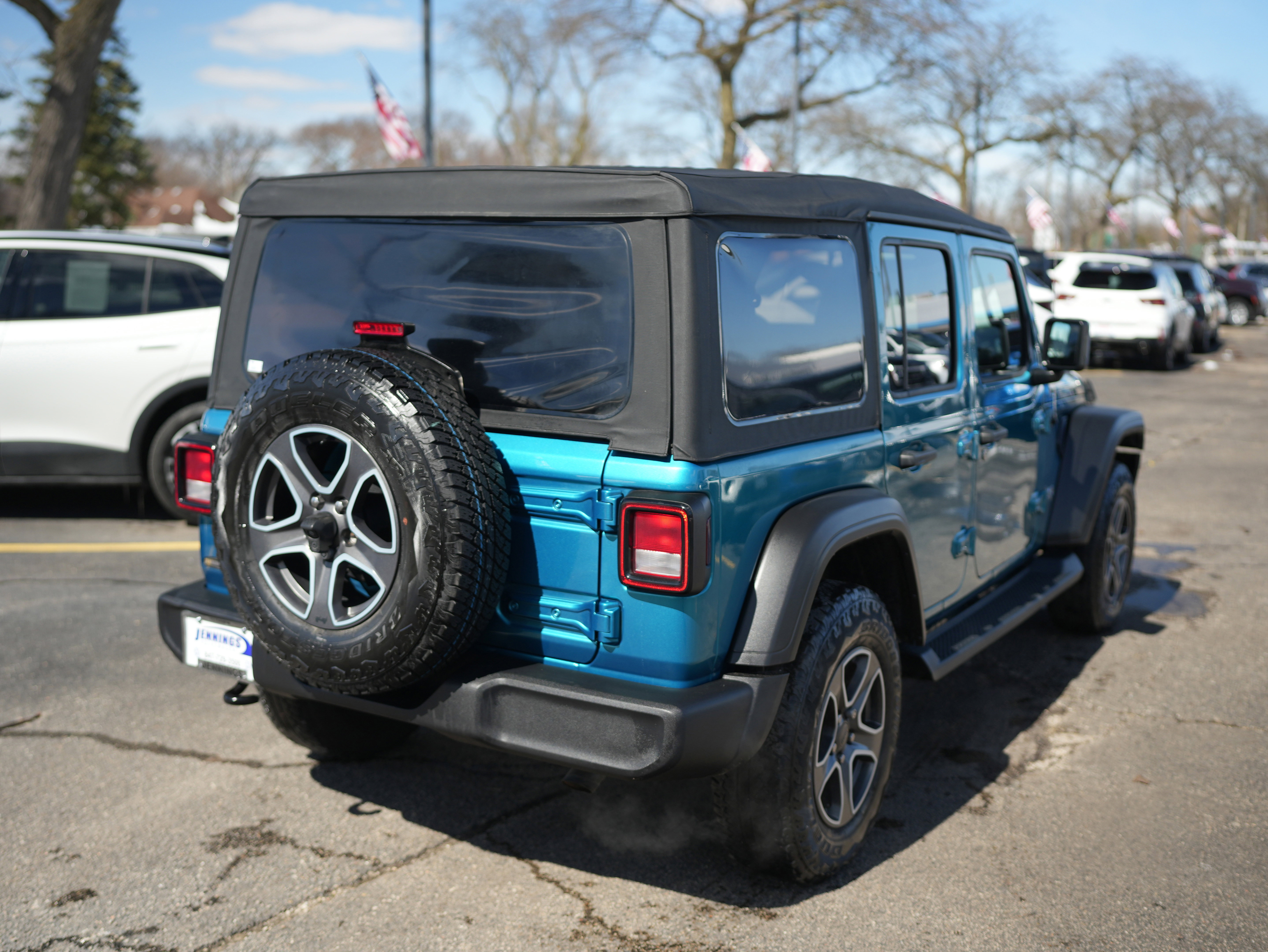 Used 2020 Jeep Wrangler Unlimited Sport S image 8