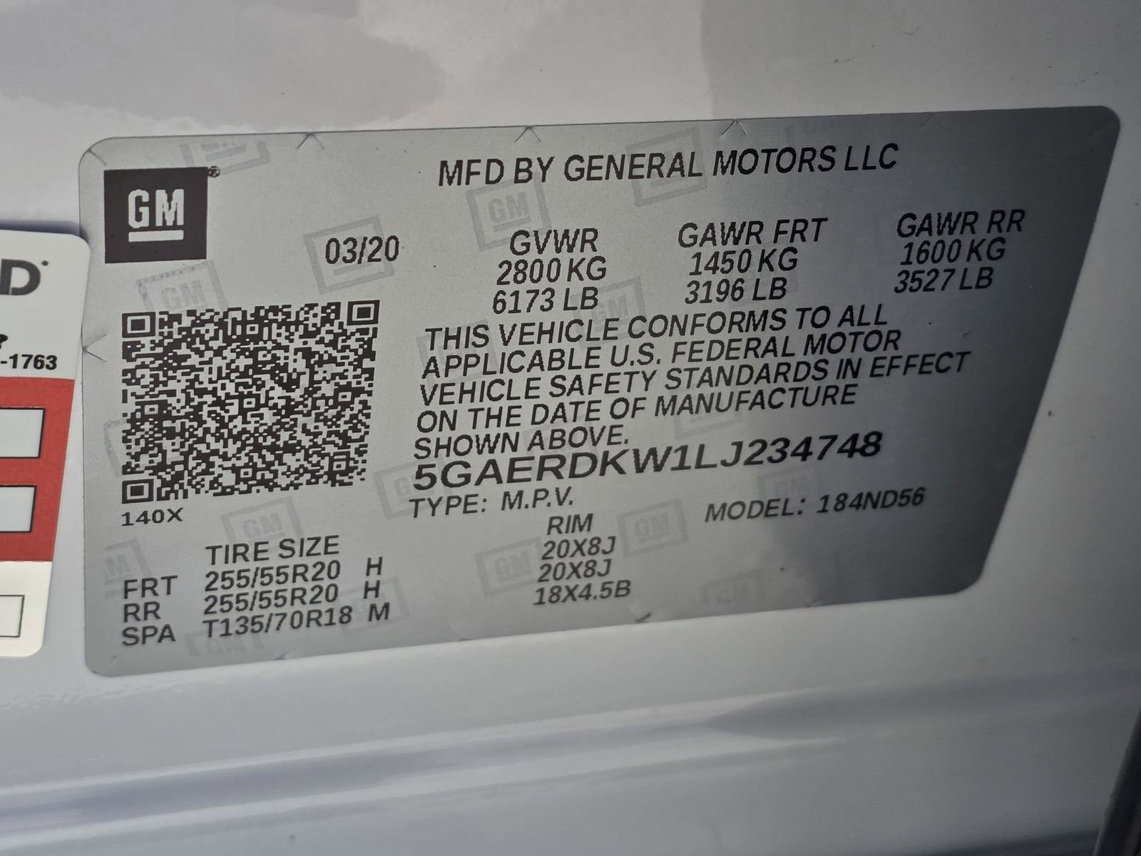 Used 2020 Buick Enclave Avenir w/ Avenir Technology Package image 35