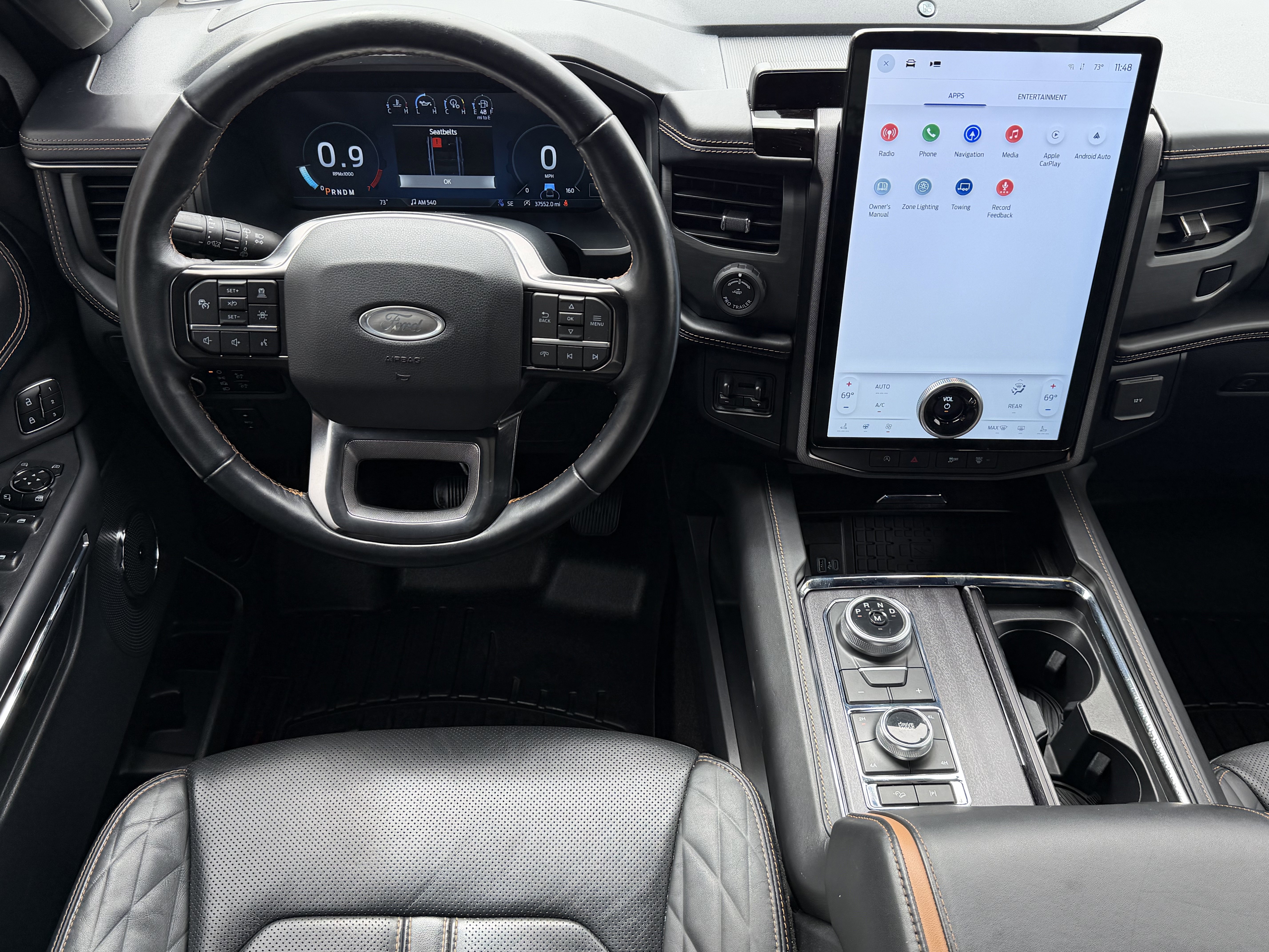 Certified 2023 Ford Expedition Max Platinum AWD/4WD image 13