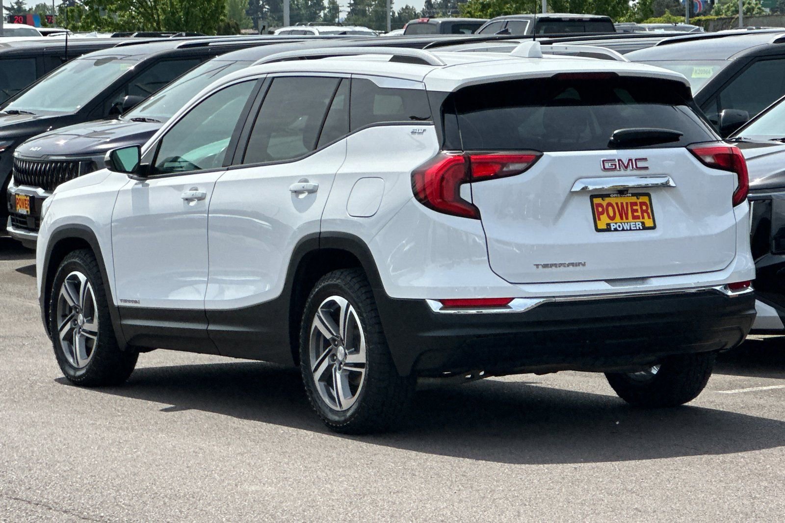 Used 2019 GMC Terrain SLT w/ Preferred Package FWD image 6