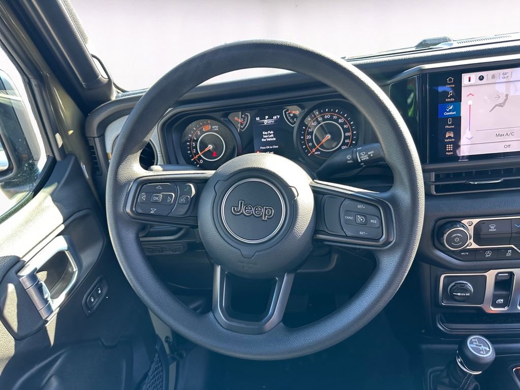 New 2026 Jeep Wrangler Sport image 12