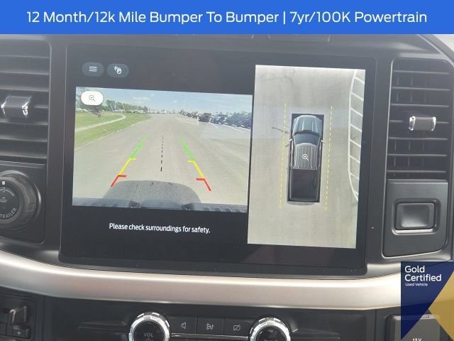 Used 2023 Ford F150 Lightning XLT w/ Tow Technology Package AWD/4WD image 32