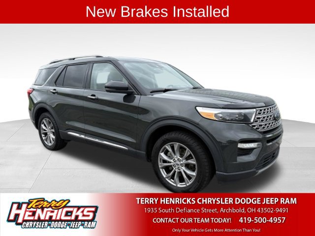 Used 2022 Ford Explorer Limited