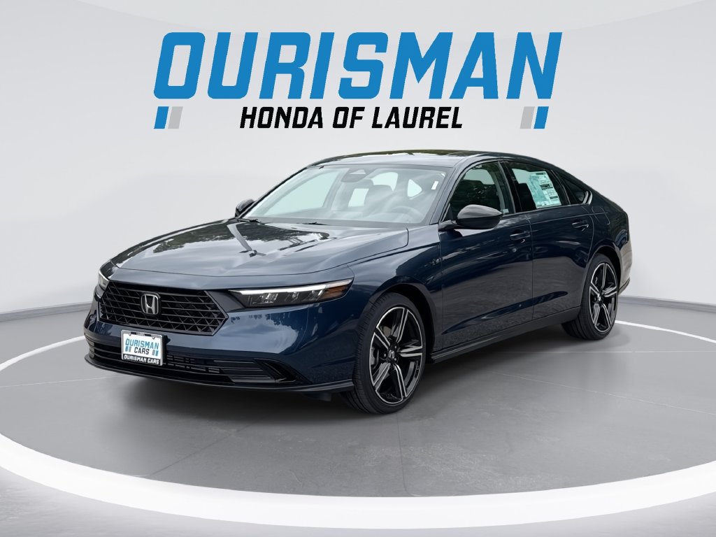 New 2026 Honda Accord SE