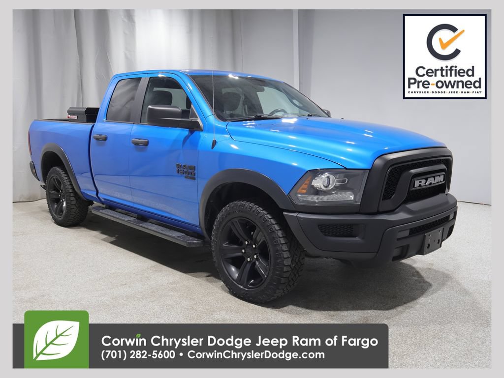 Certified 2021 RAM 1500 Warlock AWD/4WD image 1