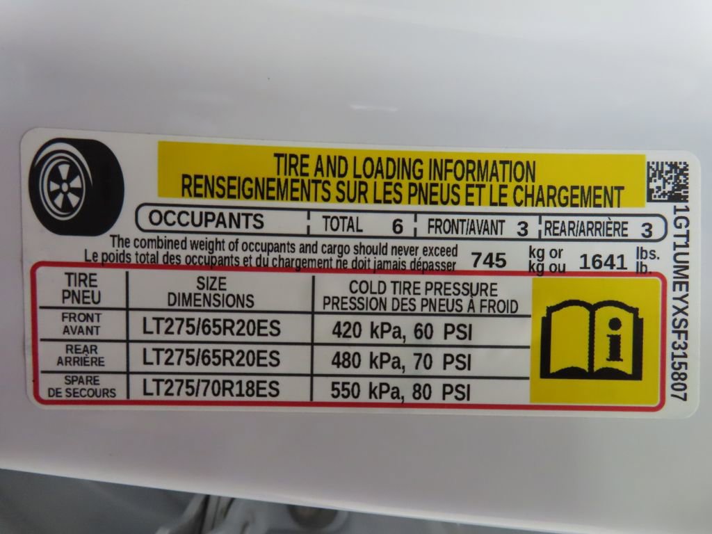 Used 2025 GMC Sierra 2500 SLE w/ SLE Convenience Package AWD/4WD image 69