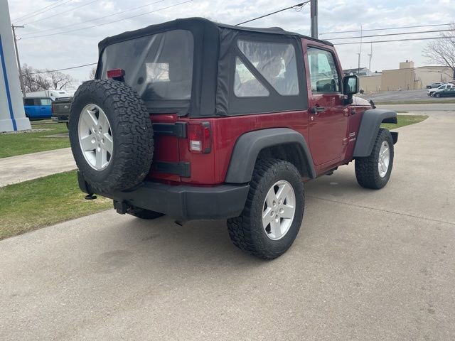 Used 2012 Jeep Wrangler Sport AWD/4WD image 13