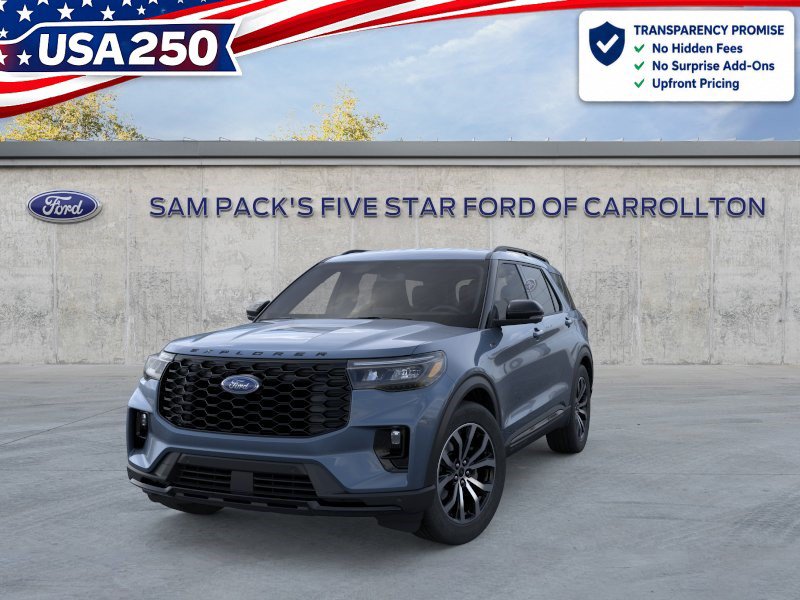 New 2026 Ford Explorer ST-Line w/ Premium Package RWD image 3