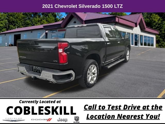 Used 2021 Chevrolet Silverado 1500 LTZ w/ LTZ Premium Package AWD/4WD image 4