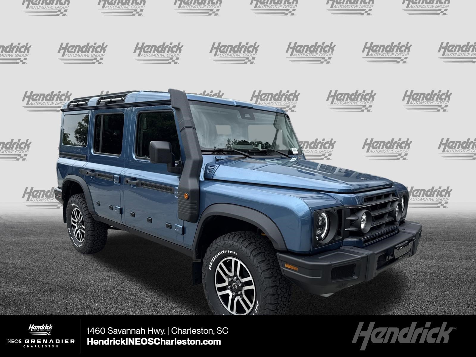 New 2026 INEOS Grenadier Station Wagon