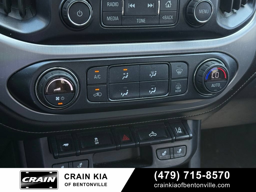 Used 2018 GMC Canyon SLT w/ Driver Alert Package AWD/4WD image 17