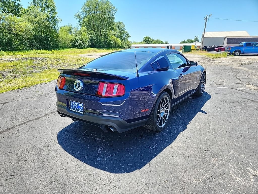 Used 2011 Ford Mustang Shelby GT500 w/ SVT Performance Pkg RWD image 6