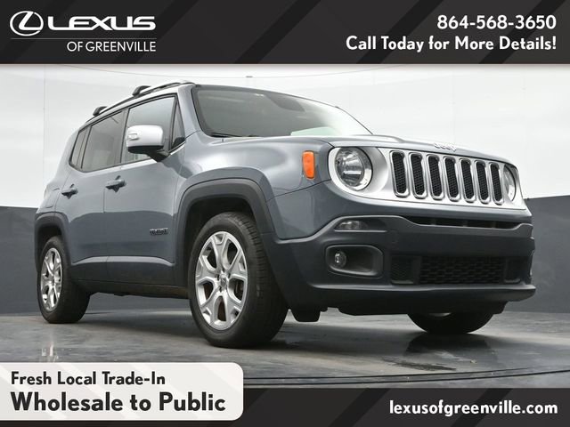 Used 2017 Jeep Renegade Limited image 10