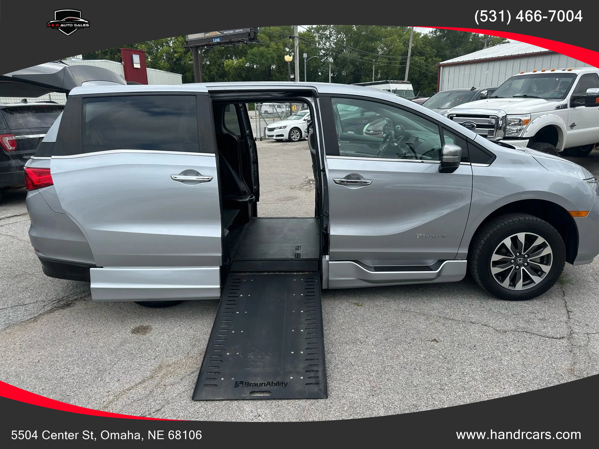 Used 2021 Honda Odyssey EX-L image 1