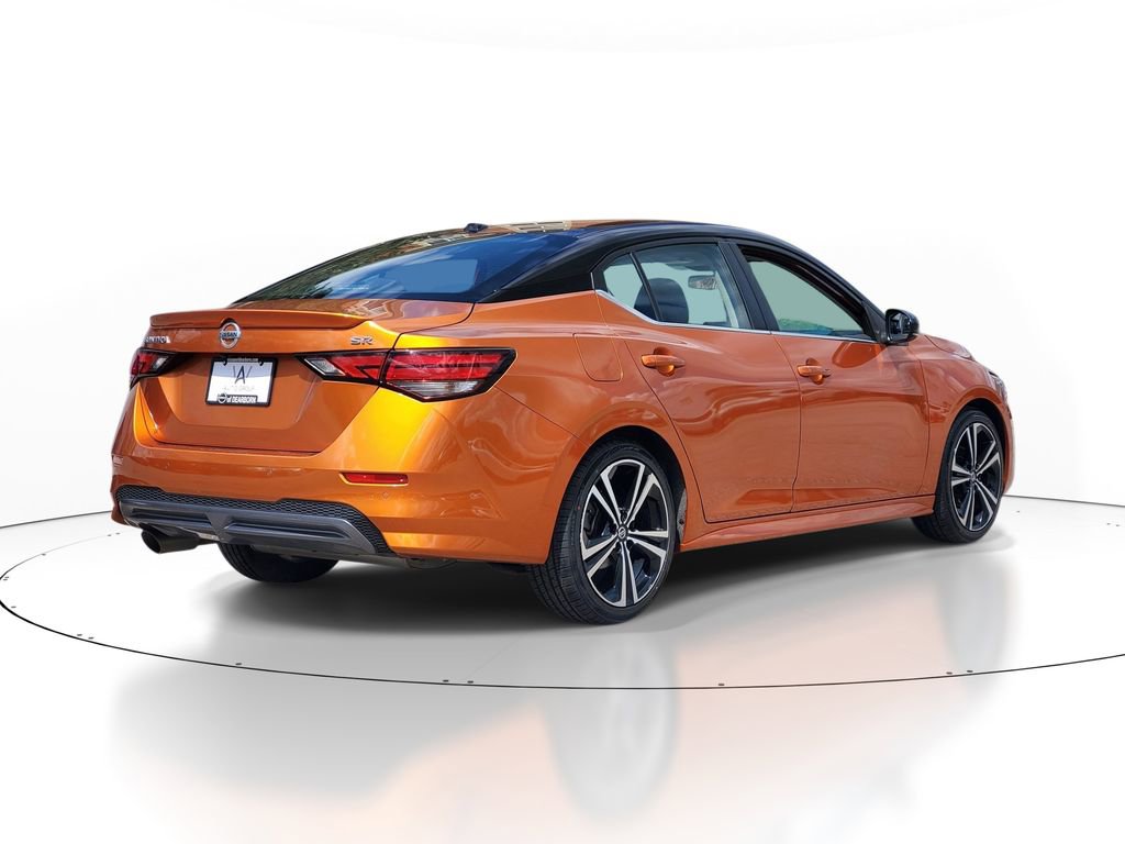Used 2022 Nissan Sentra SR FWD image 3
