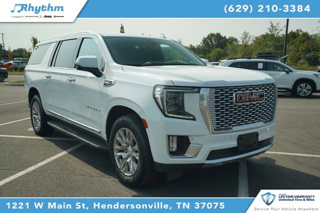 Used 2022 GMC Yukon XL Denali