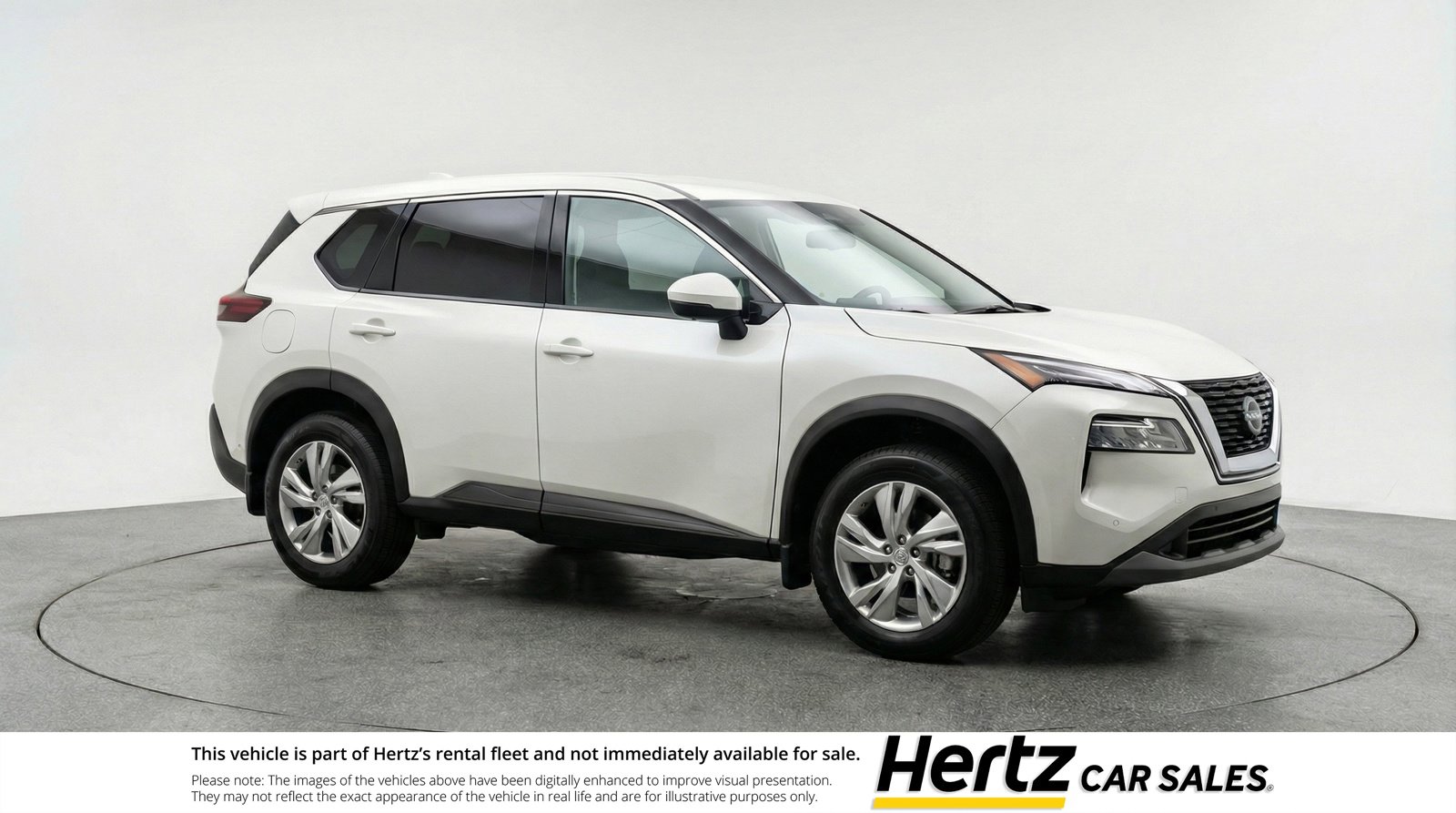 Used 2025 Nissan Rogue SV FWD image 1