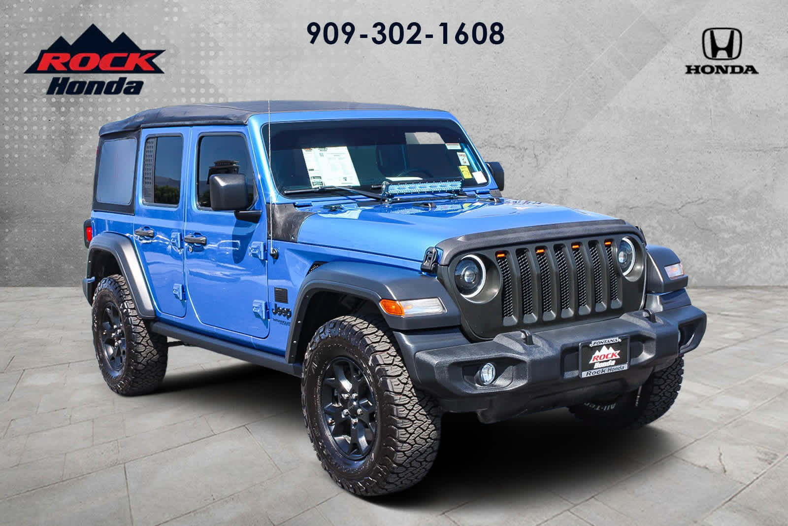 Used 2022 Jeep Wrangler Unlimited Sport AWD/4WD image 3