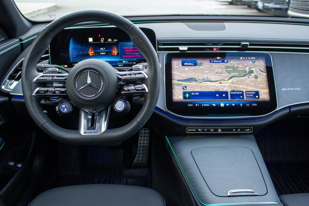 Used 2025 Mercedes-Benz E 53 AMG e 4MATIC Sedan w/ Driver Assistance Package image 13