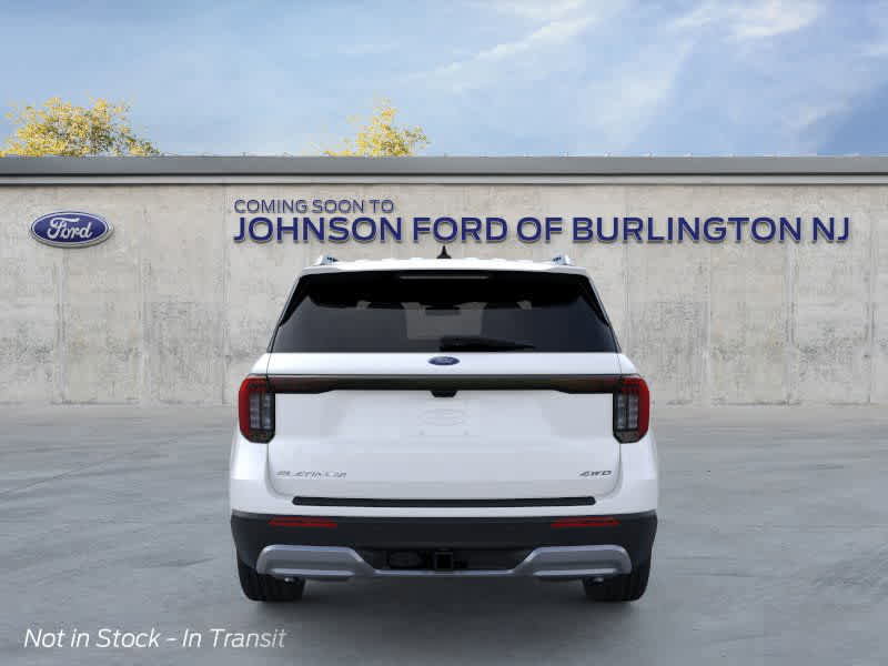 New 2026 Ford Explorer Platinum image 11