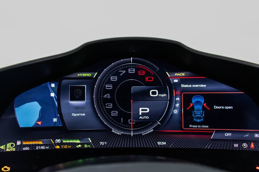 Certified 2024 Ferrari 296 GTS RWD image 40