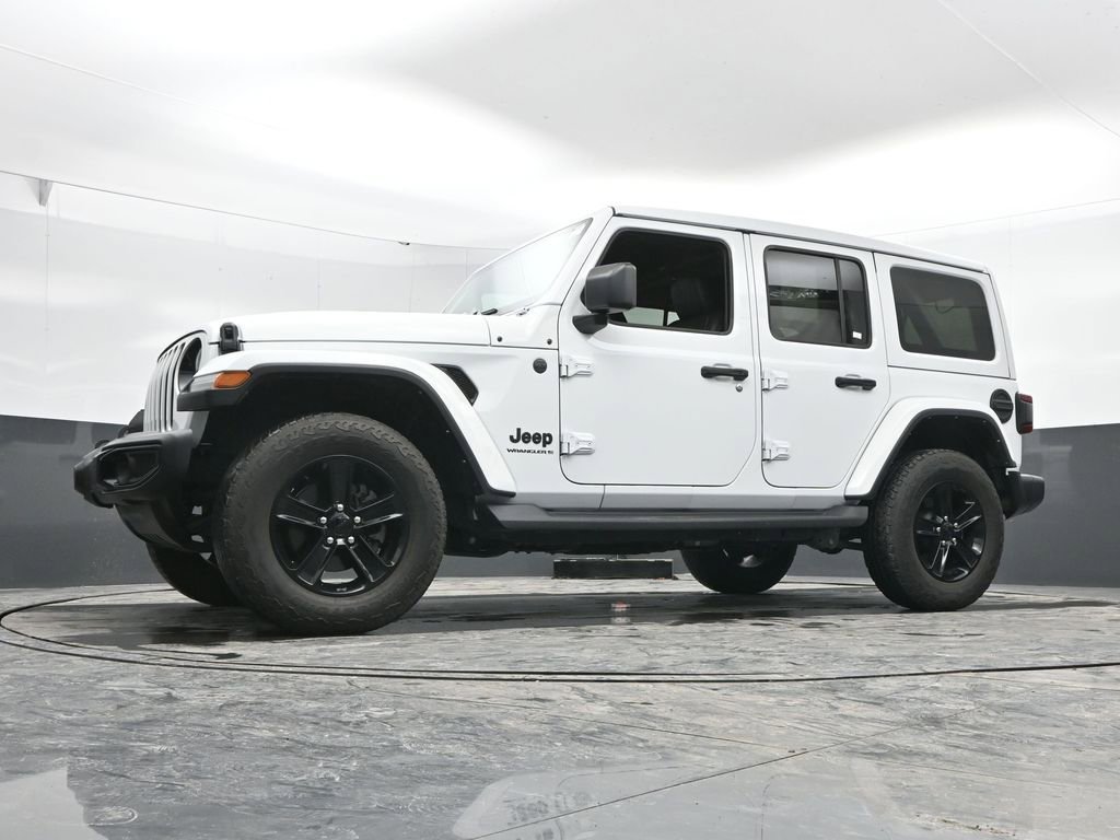 Used 2023 Jeep Wrangler Altitude image 49