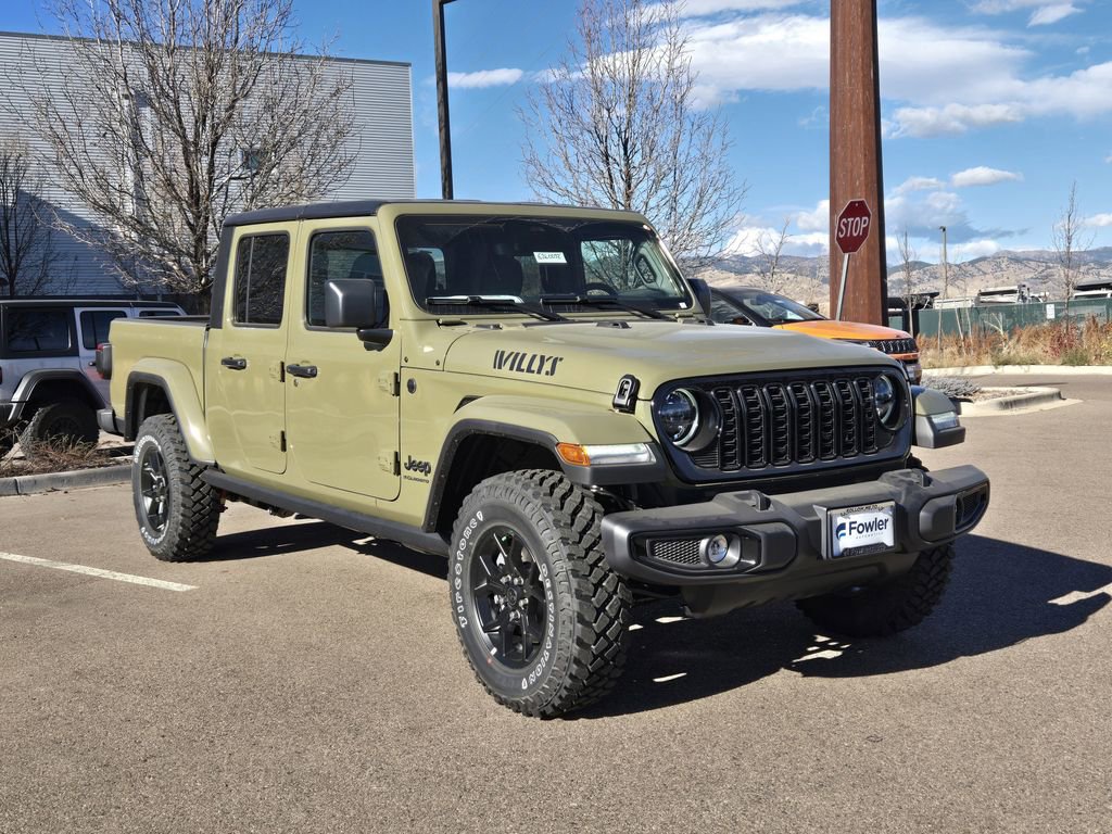 New 2026 Jeep Gladiator Sport S image 2