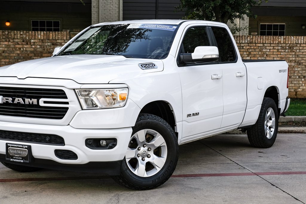 Used 2021 RAM 1500 Big Horn image 13