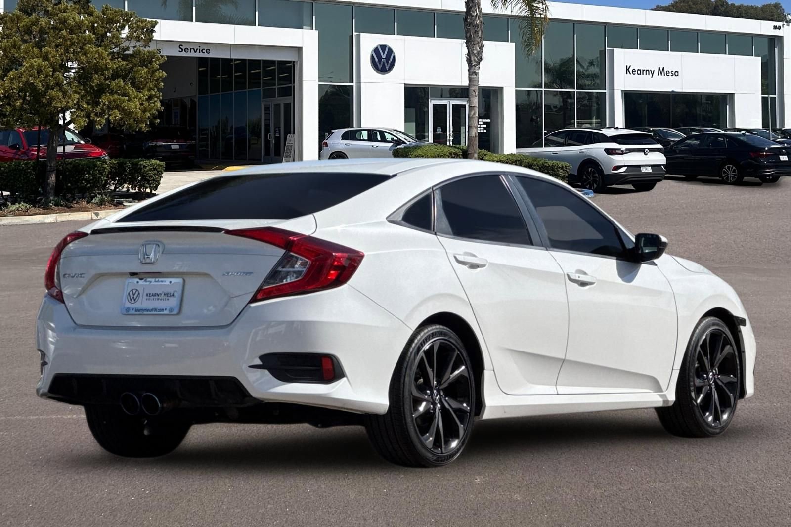 Used 2019 Honda Civic Sport image 4