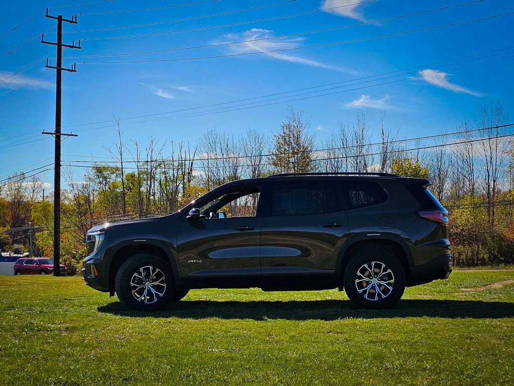 Certified 2024 GMC Acadia AT4 w/ LPO, Floor Liner Package image 7