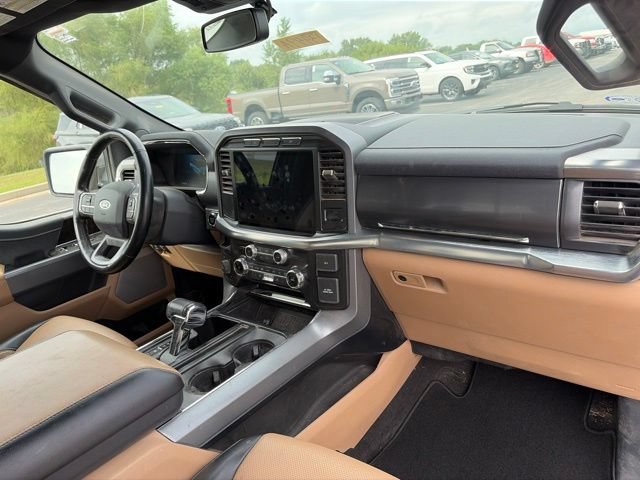 Used 2022 Ford F150 Lariat AWD/4WD image 10