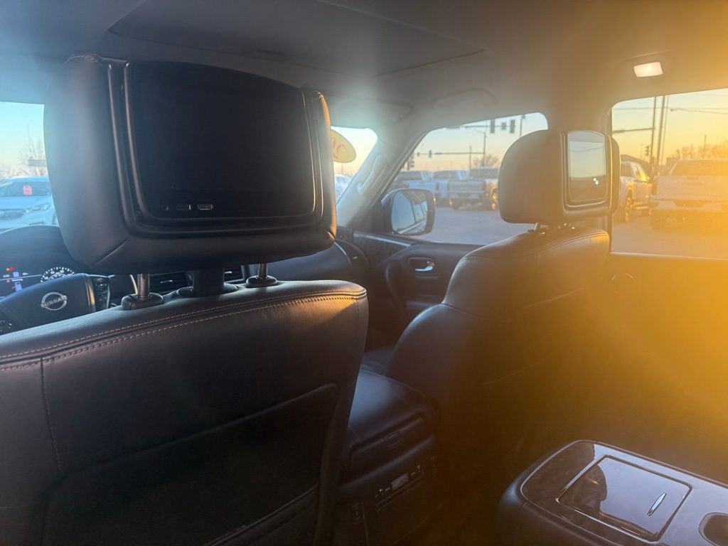 Used 2021 Nissan Armada Platinum w/ Captain's Chairs Package image 34