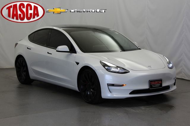 Used 2021 Tesla Model 3 Performance image 1