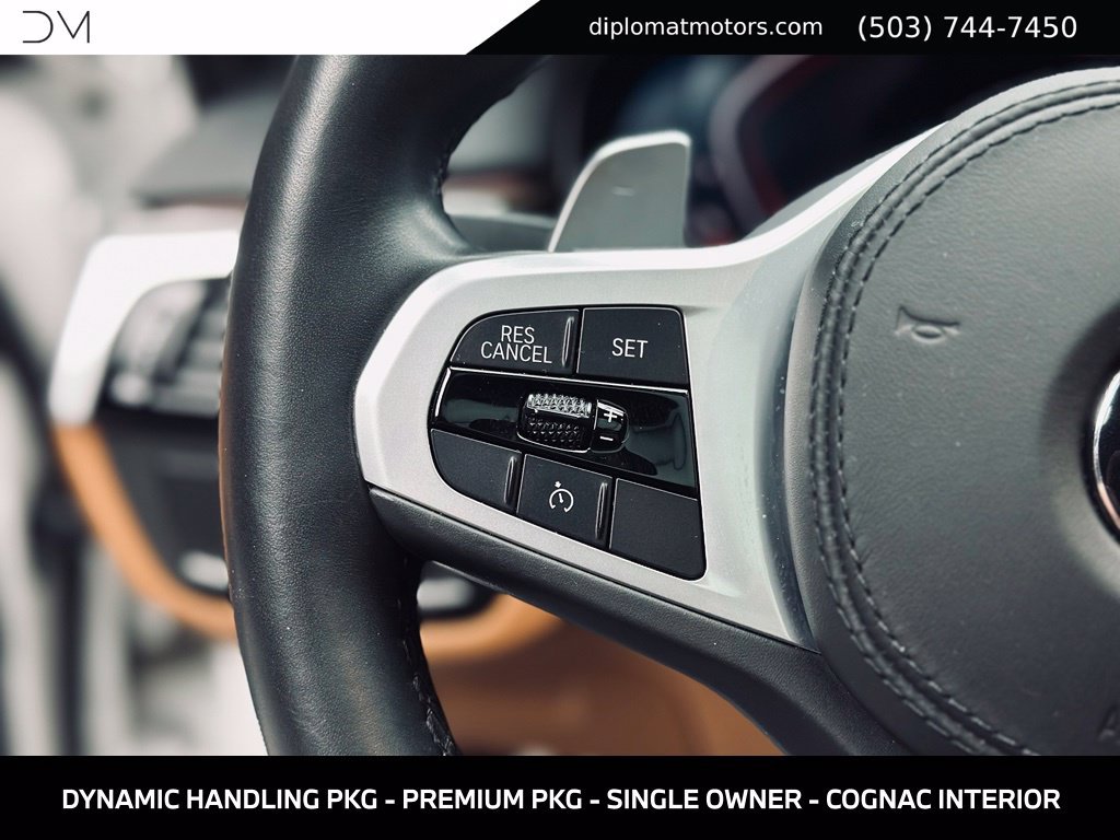 Used 2020 BMW M550i xDrive w/ Dynamic Handling Package AWD/4WD image 29