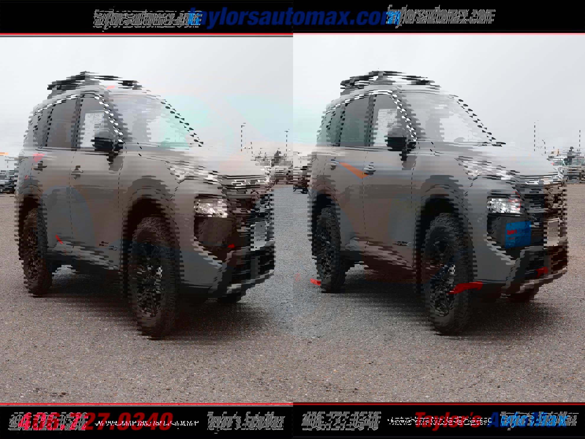 New 2026 Nissan Rogue SV w/ Rock Creek Premium Package image 2