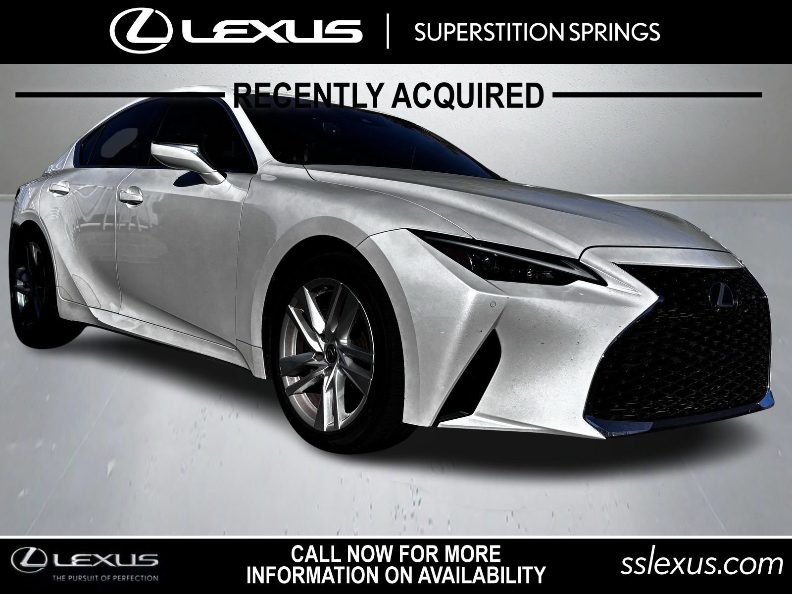 Used 2021 Lexus IS 300 300 w/ Comfort Package image 1