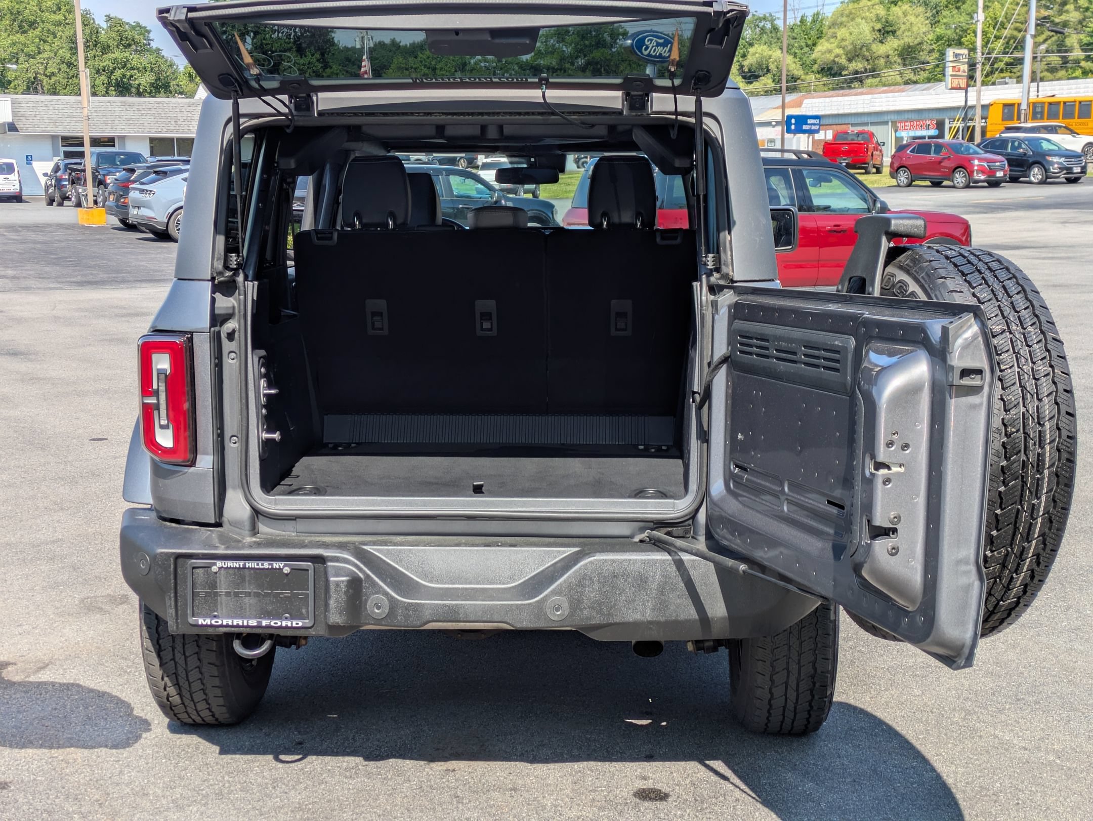 Certified 2023 Ford Bronco Outer Banks AWD/4WD image 19