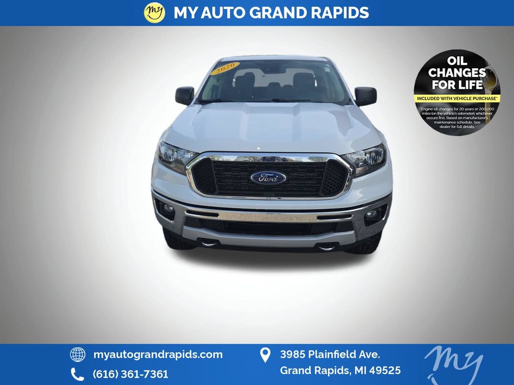Used 2020 Ford Ranger XLT w/ Equipment Group 301A Mid AWD/4WD video 2
