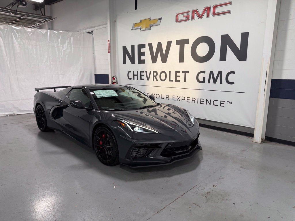 New 2027 Chevrolet Corvette Stingray Convertible w/ Z51 Performance Package RWD image 2