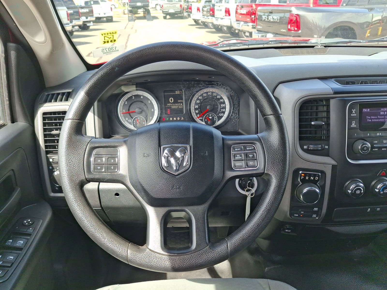 Used 2015 RAM 1500 Tradesman w/ Popular Equipment Group AWD/4WD image 10