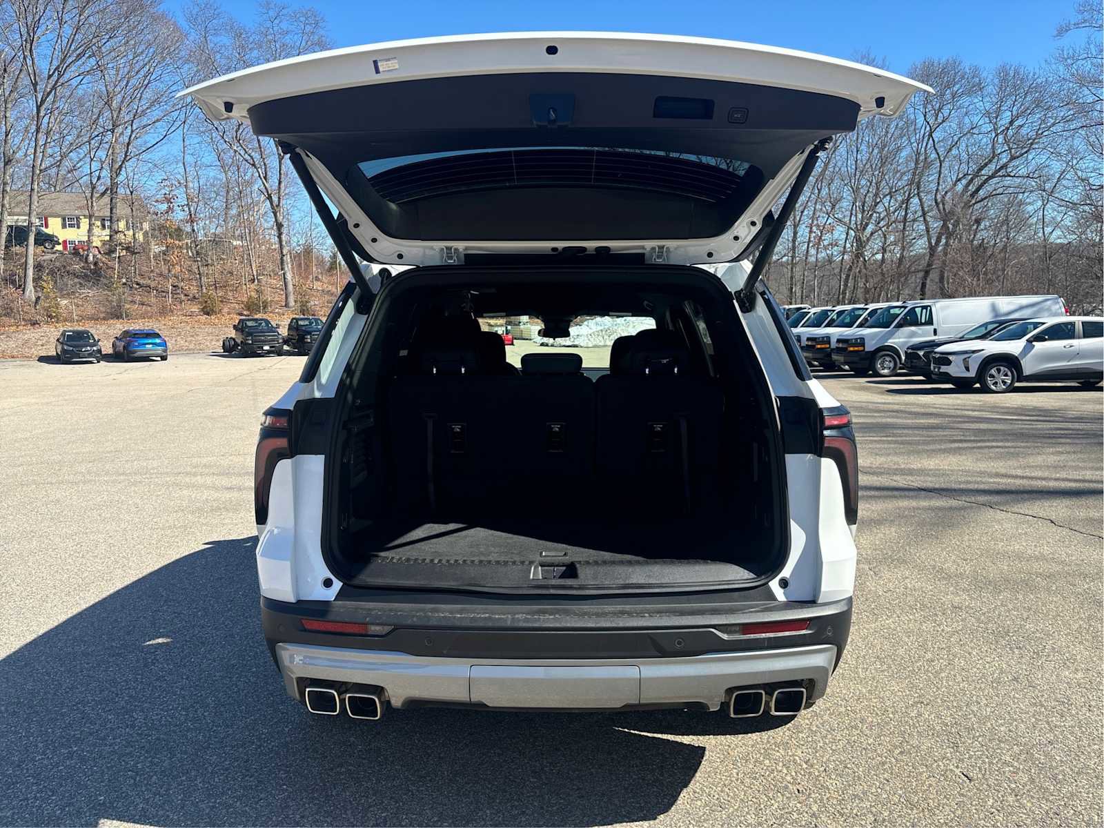 Certified 2025 Chevrolet Traverse LT image 13