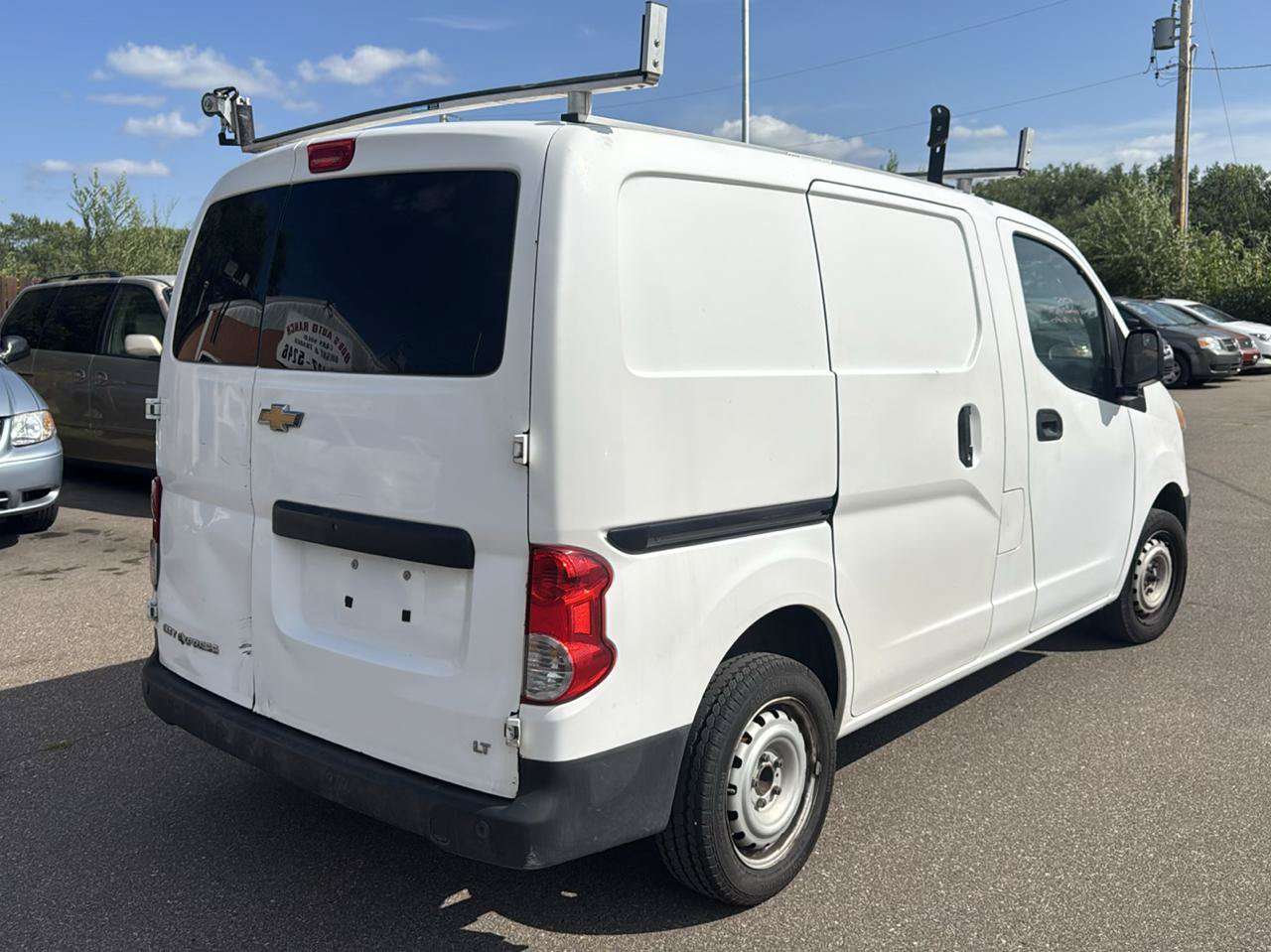 Used 2017 Chevrolet City Express LT FWD image 5