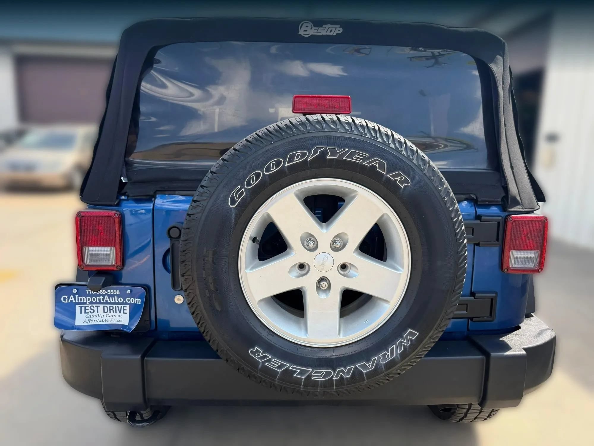 Used 2010 Jeep Wrangler Sport AWD/4WD image 4