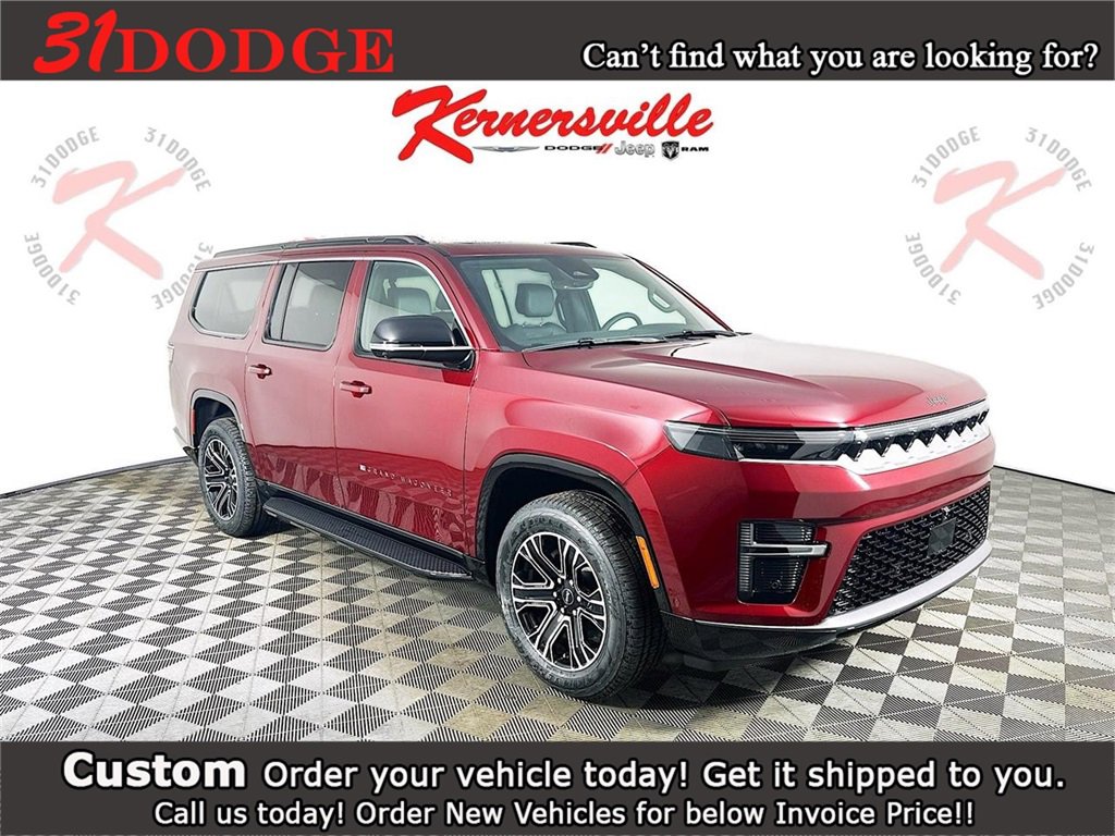 New 2026 Jeep Grand Wagoneer L 4WD