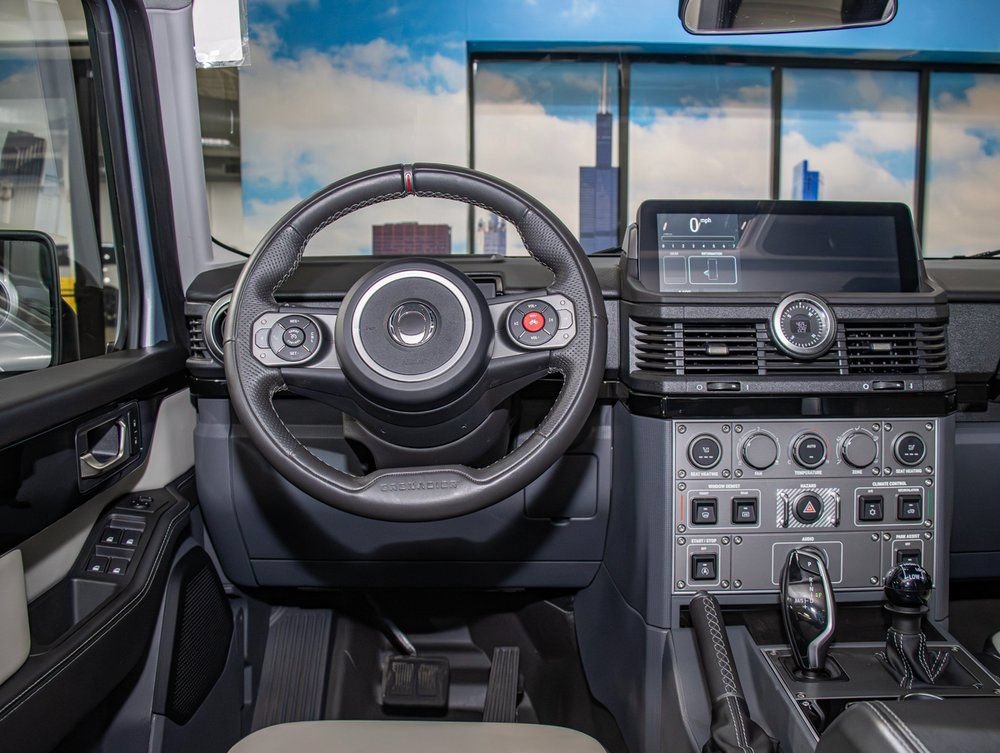 Used 2024 INEOS Grenadier Station Wagon AWD/4WD image 16