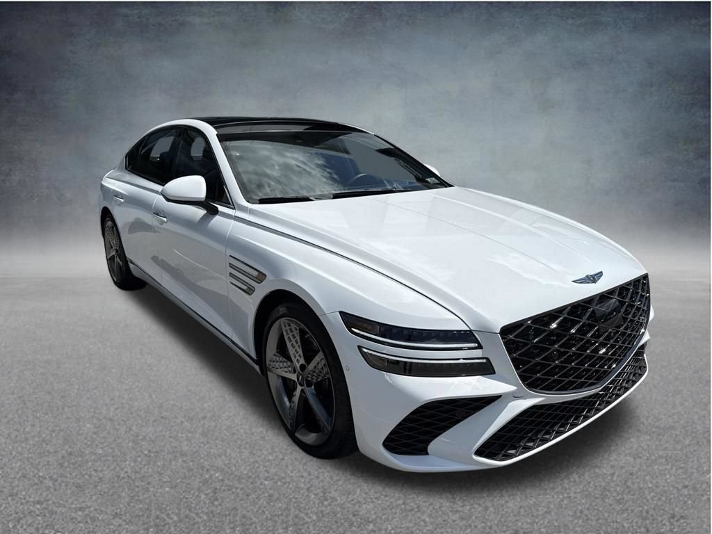 Used 2025 Genesis G80 3.5T Sport Prestige AWD/4WD image 7