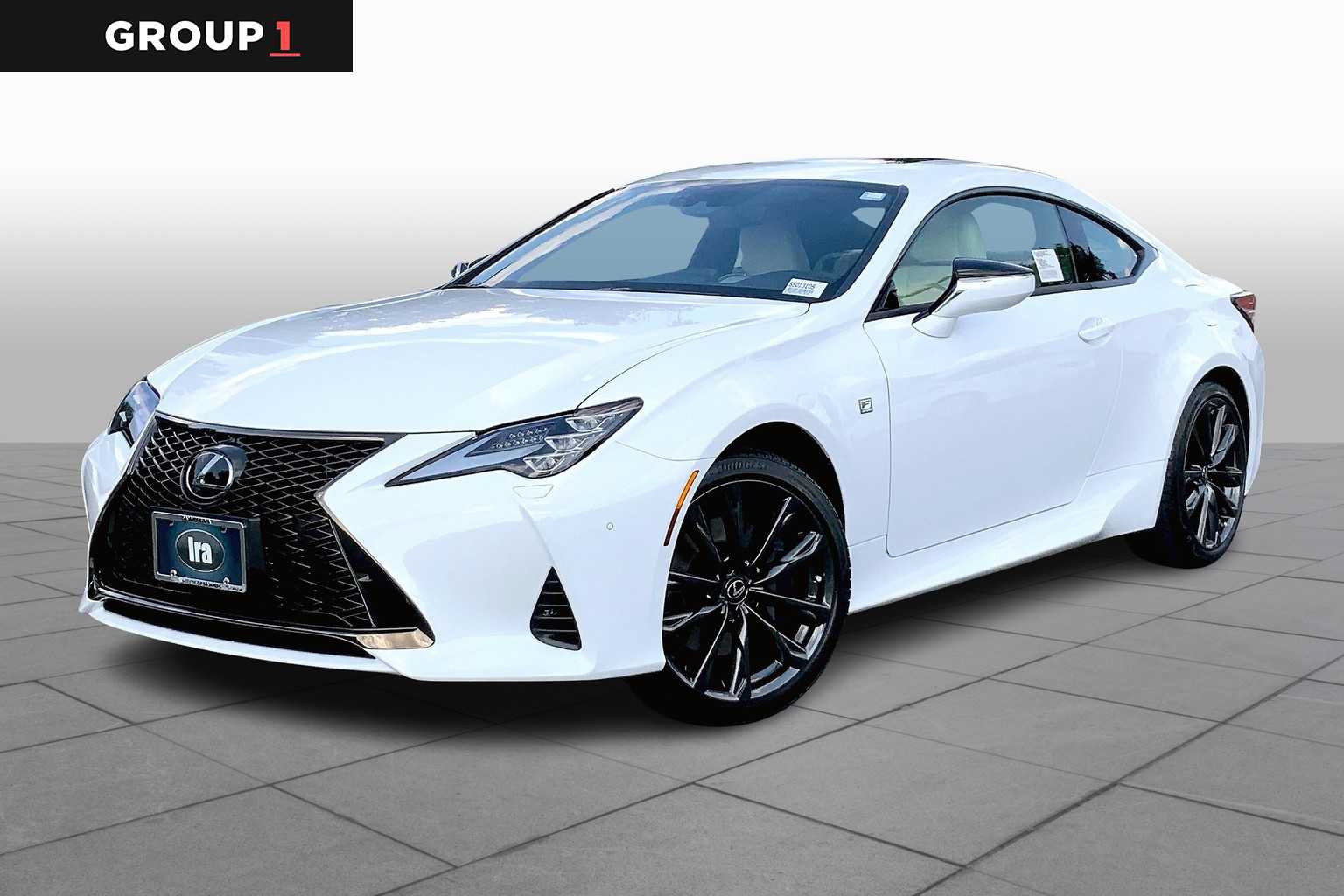 New 2025 Lexus RC 350 F Sport AWD/4WD video 1