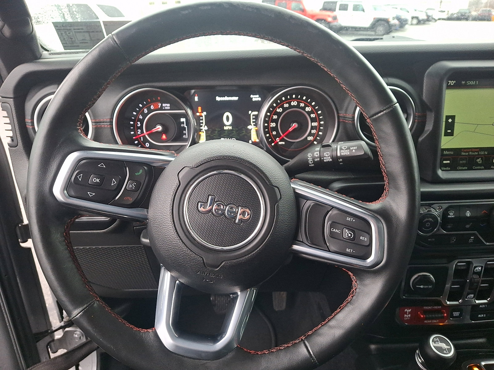 Used 2020 Jeep Wrangler Unlimited Rubicon w/ Quick Order Package 28Y Recon image 19