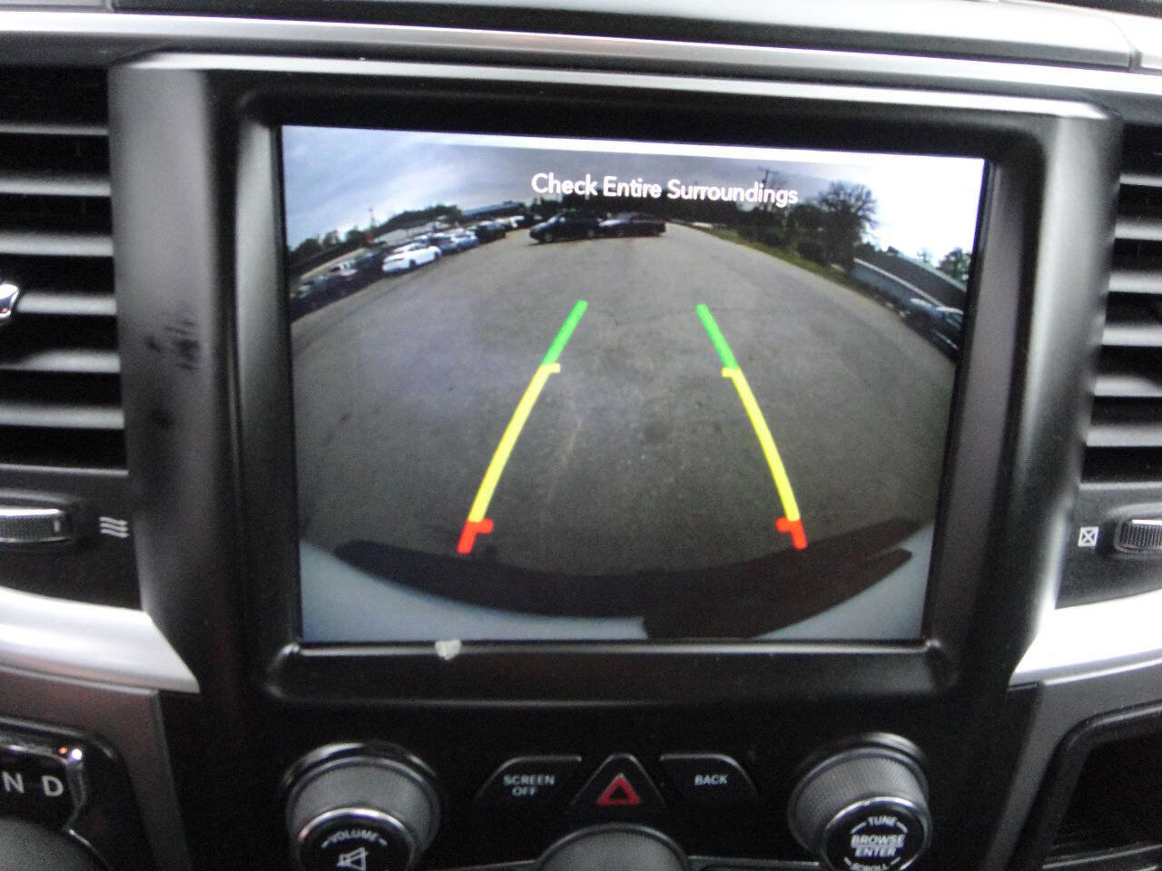 Used 2021 RAM 1500 Classic Warlock w/ Electronics Group AWD/4WD image 9