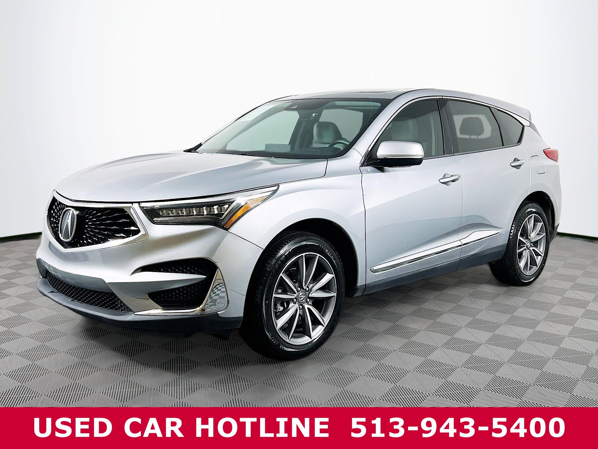 Used 2019 Acura RDX FWD w/ Technology Package image 2